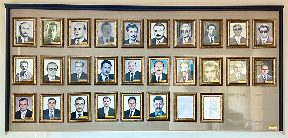 İlçemizde Görev Yapan Kaymakamlarımız